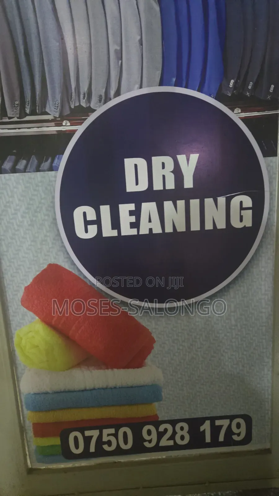 Laundry and Dry Cleaning Services
