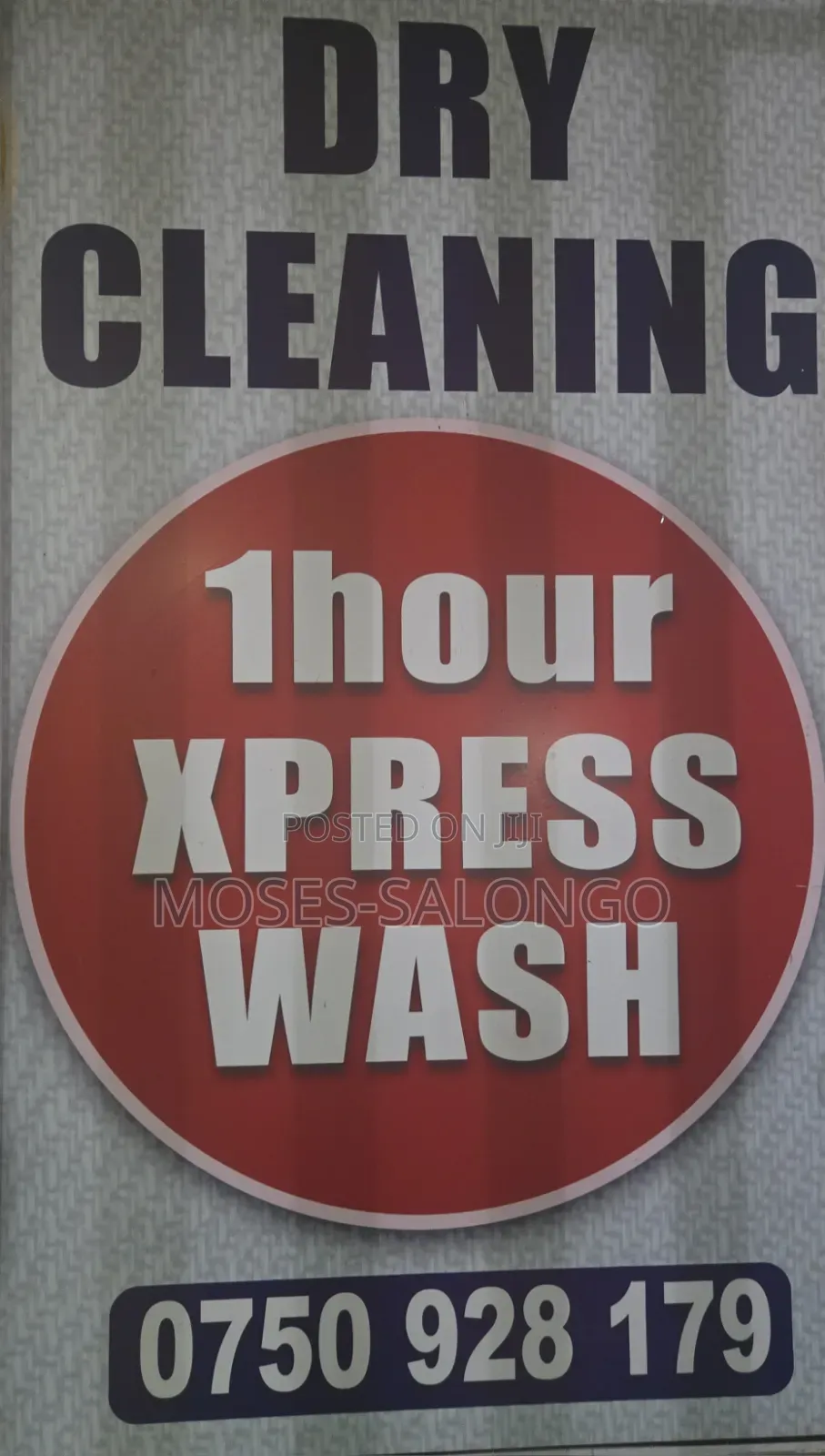 Laundry and Dry Cleaning Services