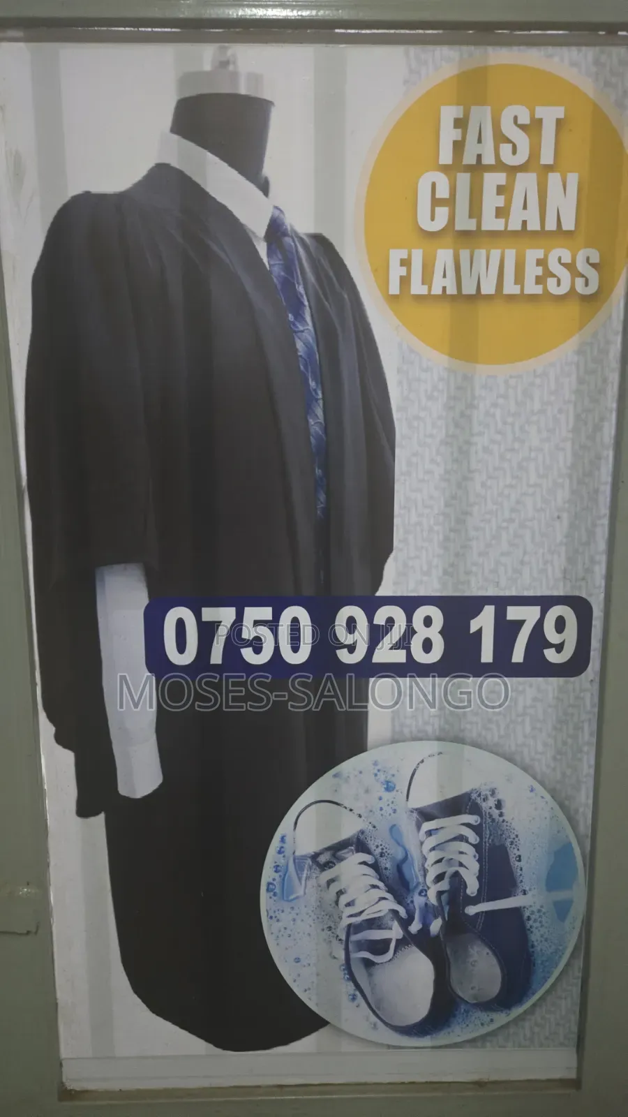 Laundry and Dry Cleaning Services