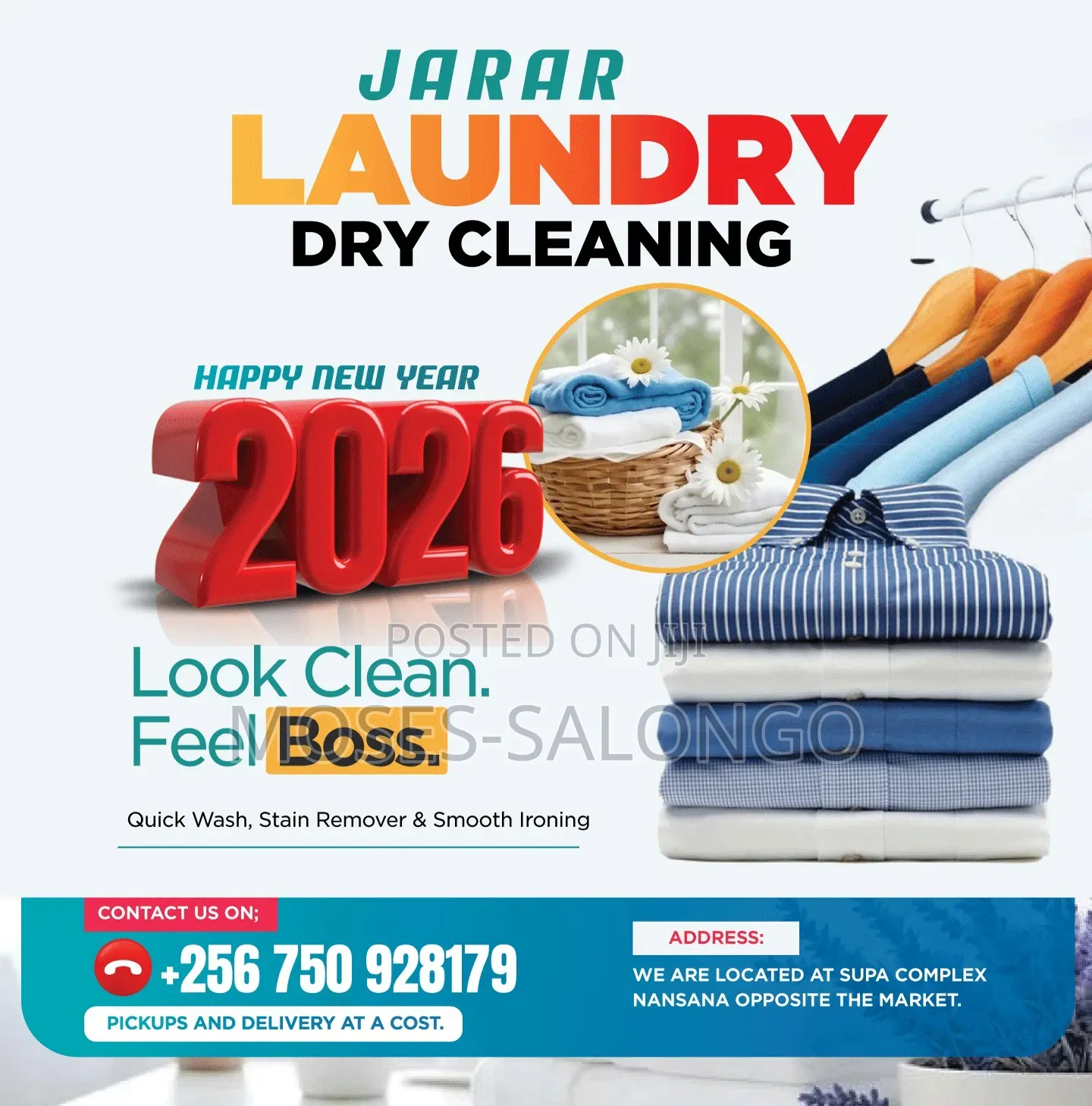 Laundry and Dry Cleaning Services