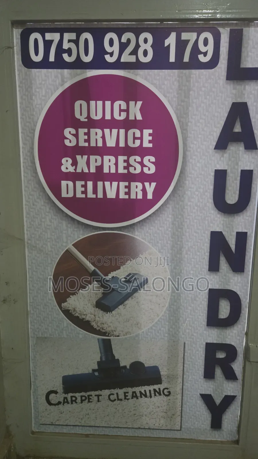 Laundry and Dry Cleaning Services