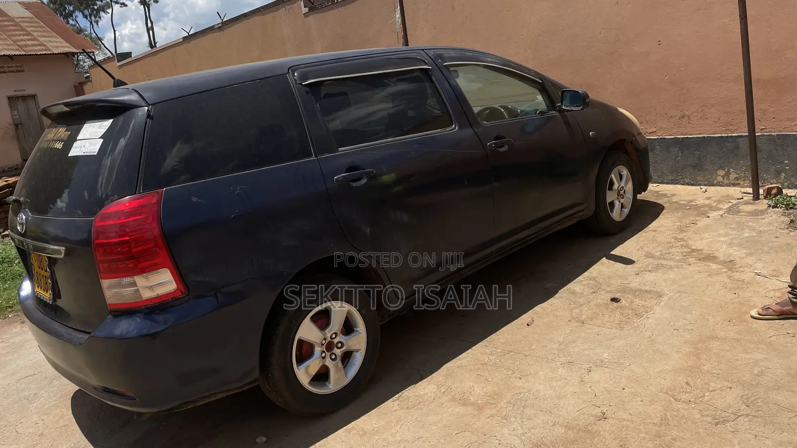 Toyota Wish 2006 Blue