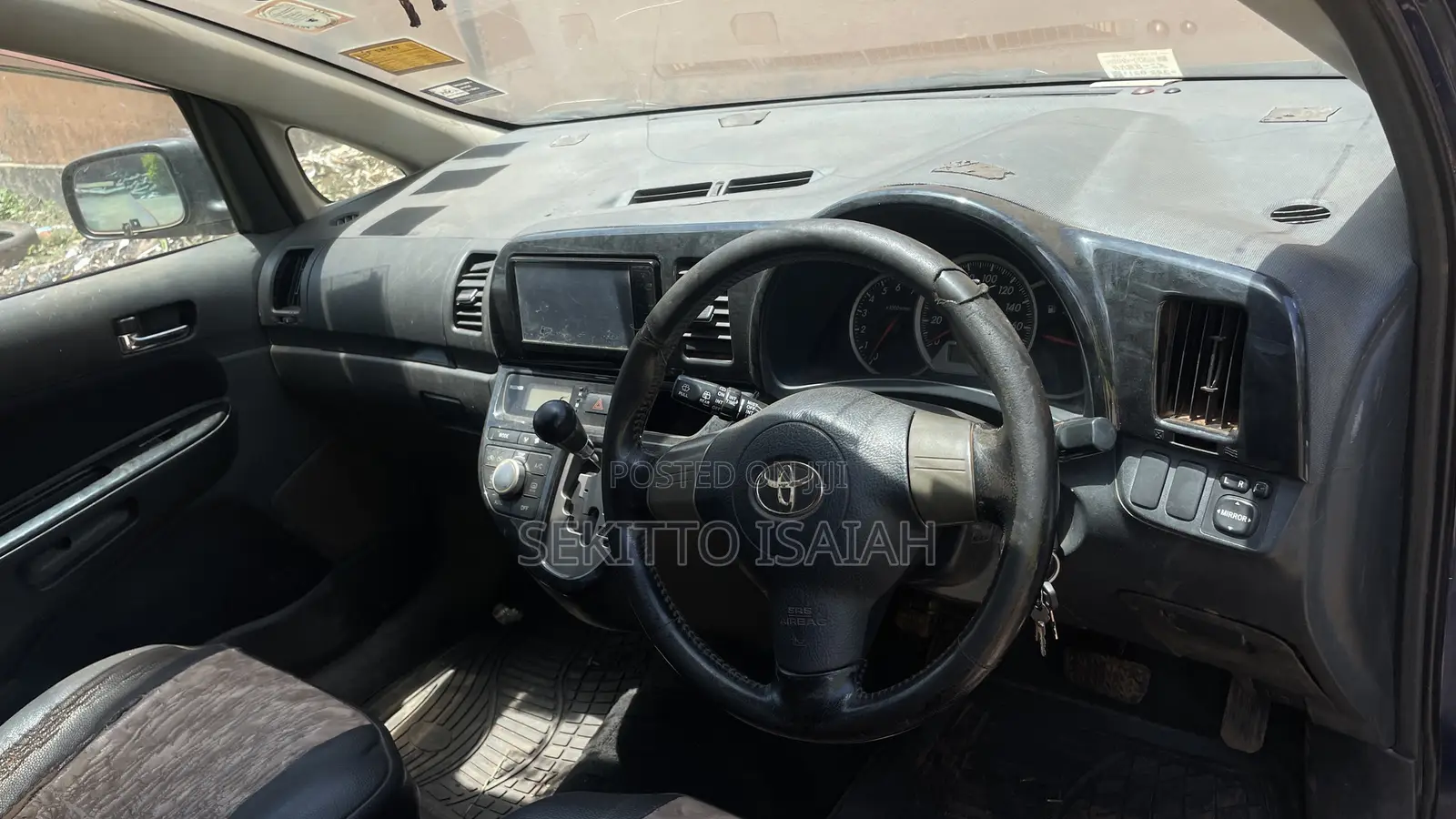 Toyota Wish 2006 Blue