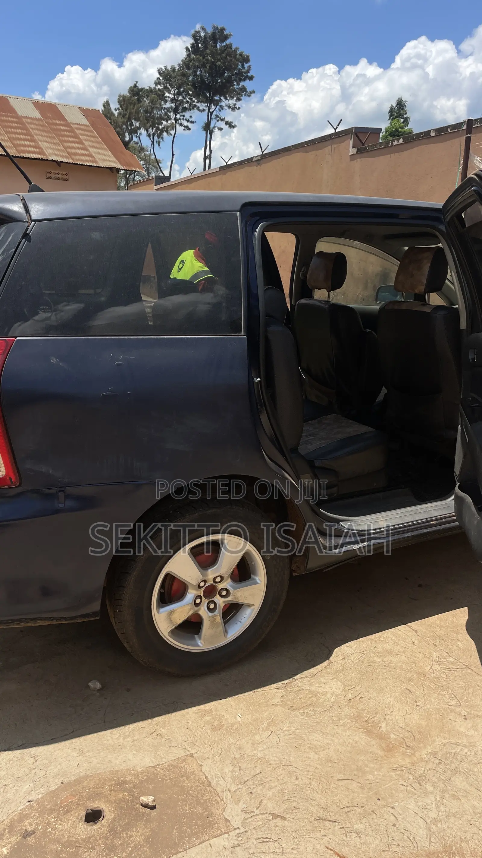 Toyota Wish 2006 Blue