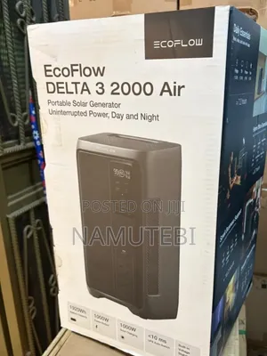 EcoFlow DELTA 3 2000 Air Portable Power Station