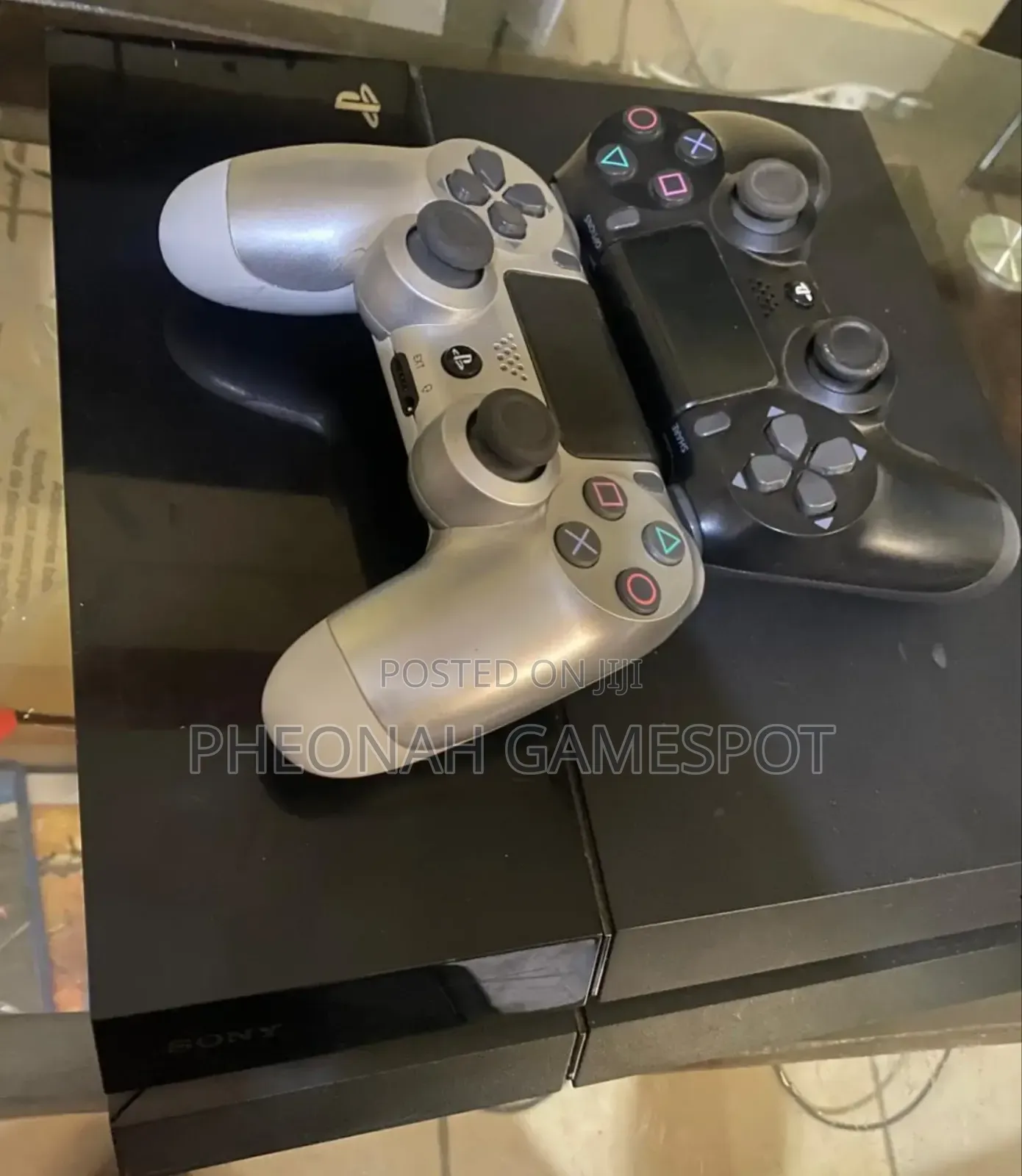 PS4 Standard Console: Bro Starts Charging Friends in Chapati 