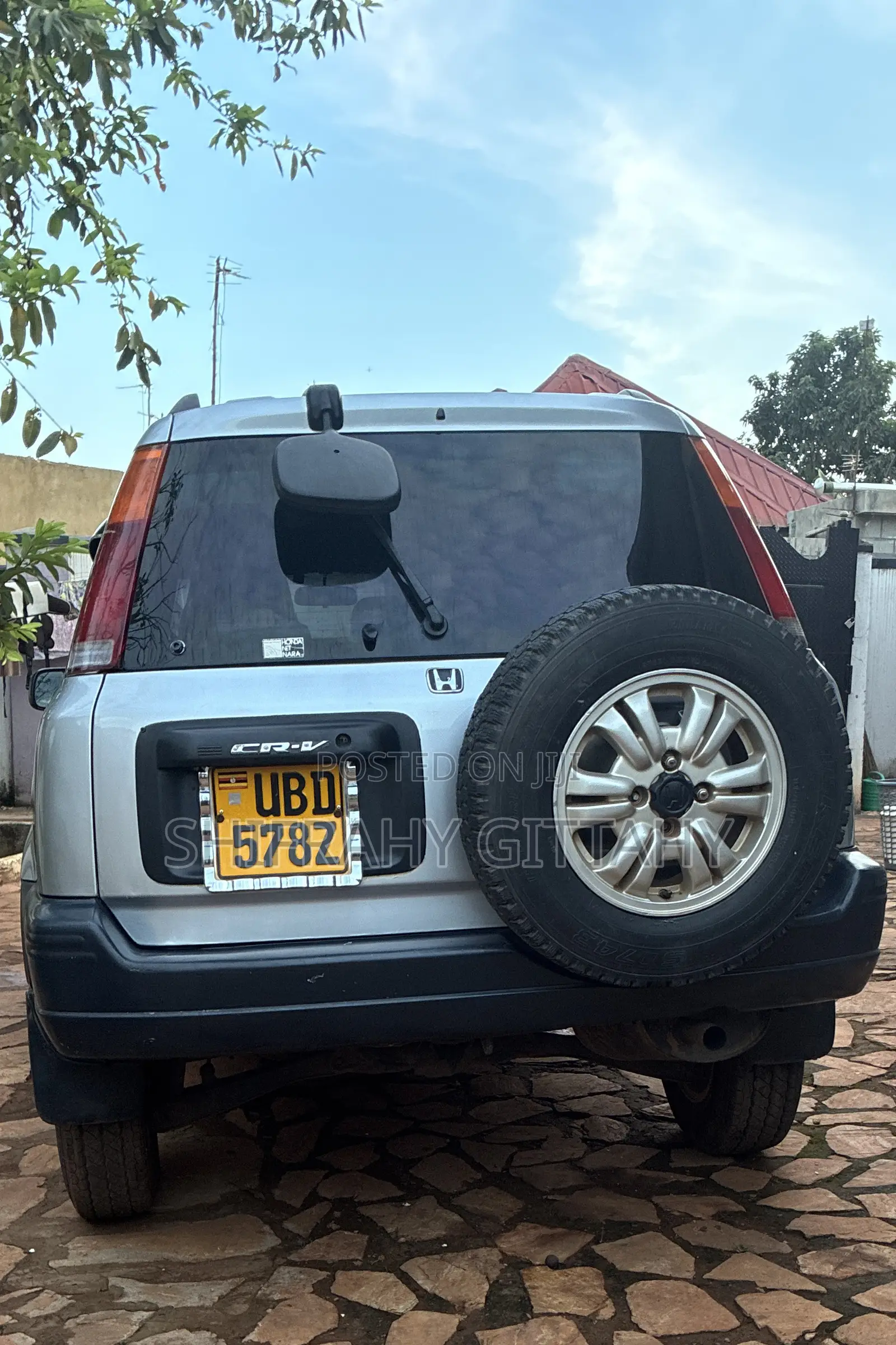 Honda CR-V EX 4WD Automatic 2004 Gray