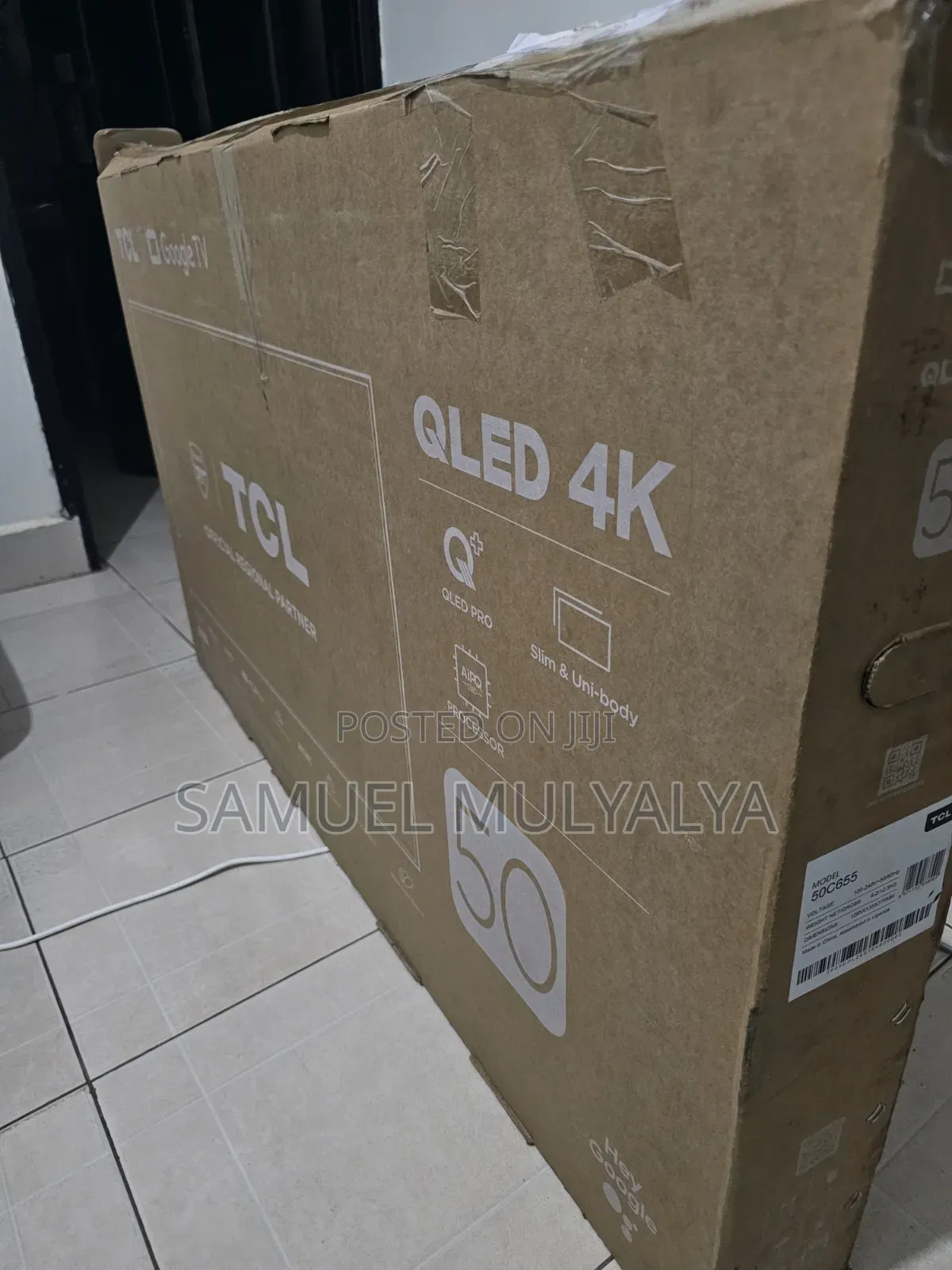 TCL Qled Smart TV