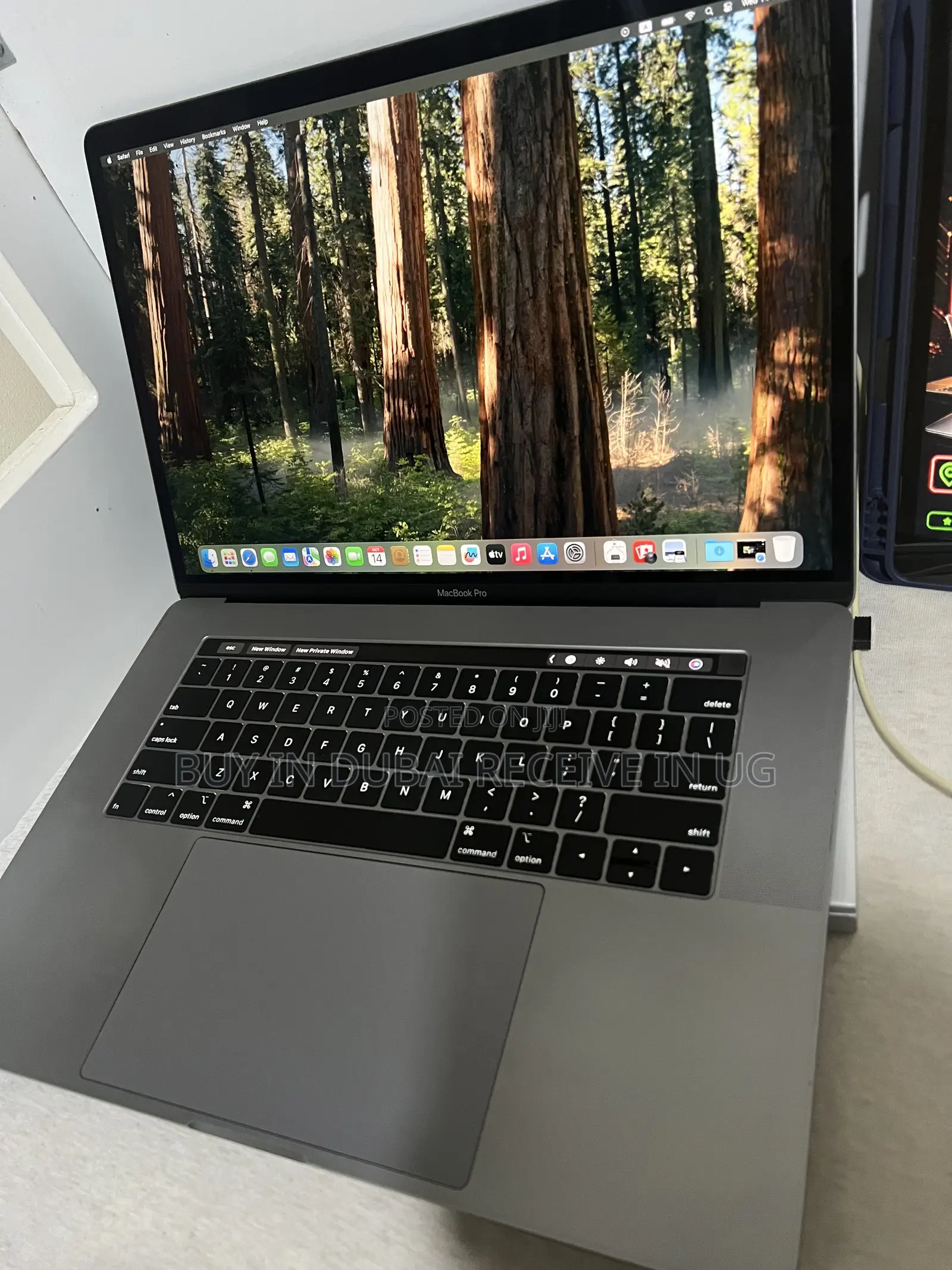 Laptop Apple MacBook Pro 2019 16GB Intel Core i7 SSD 256GB