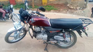 Haojue DK125 2023 Red
