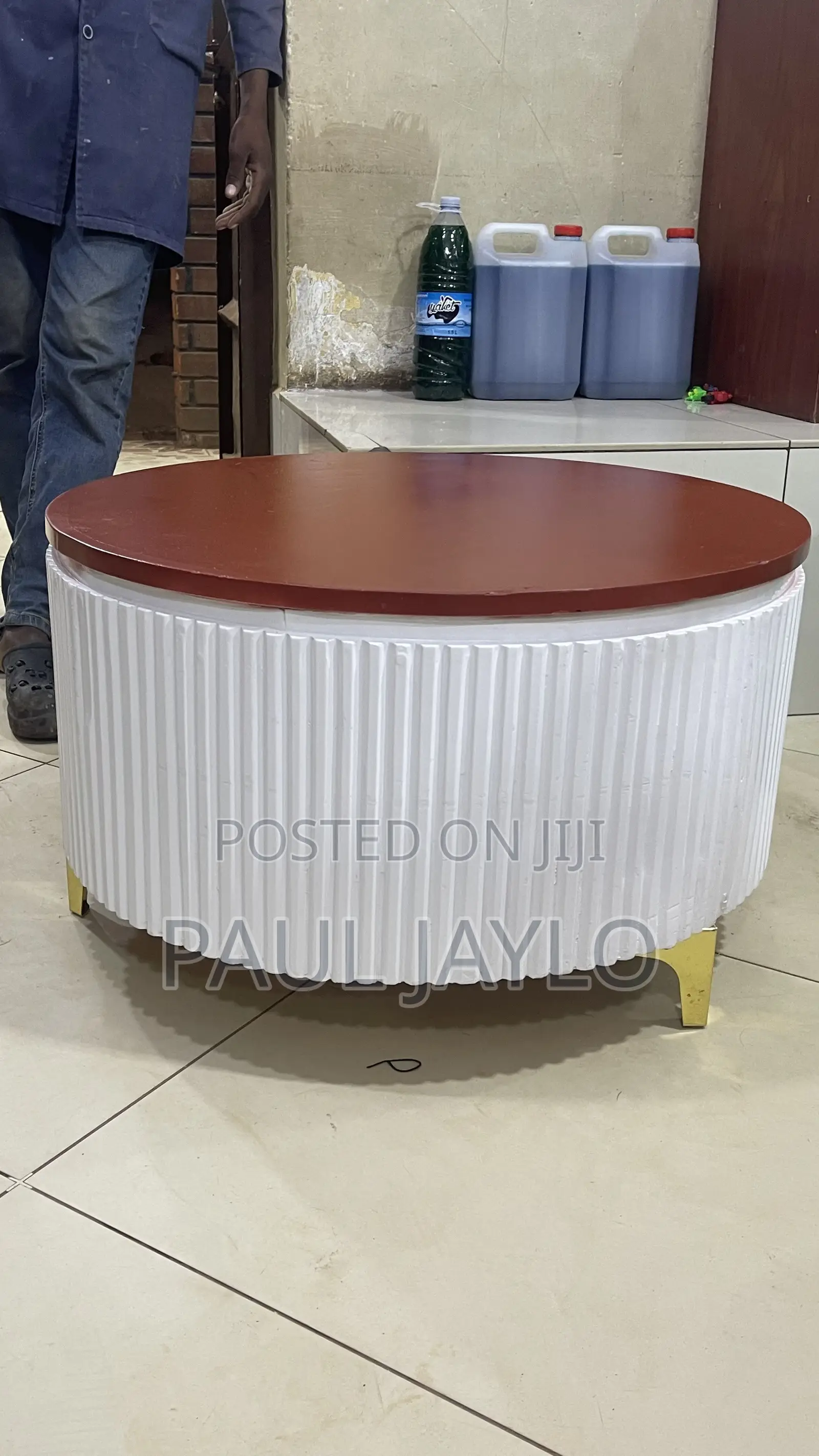 Black |Coffee Table |And Center Table|