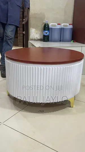 Black |Coffee Table |And Center Table|