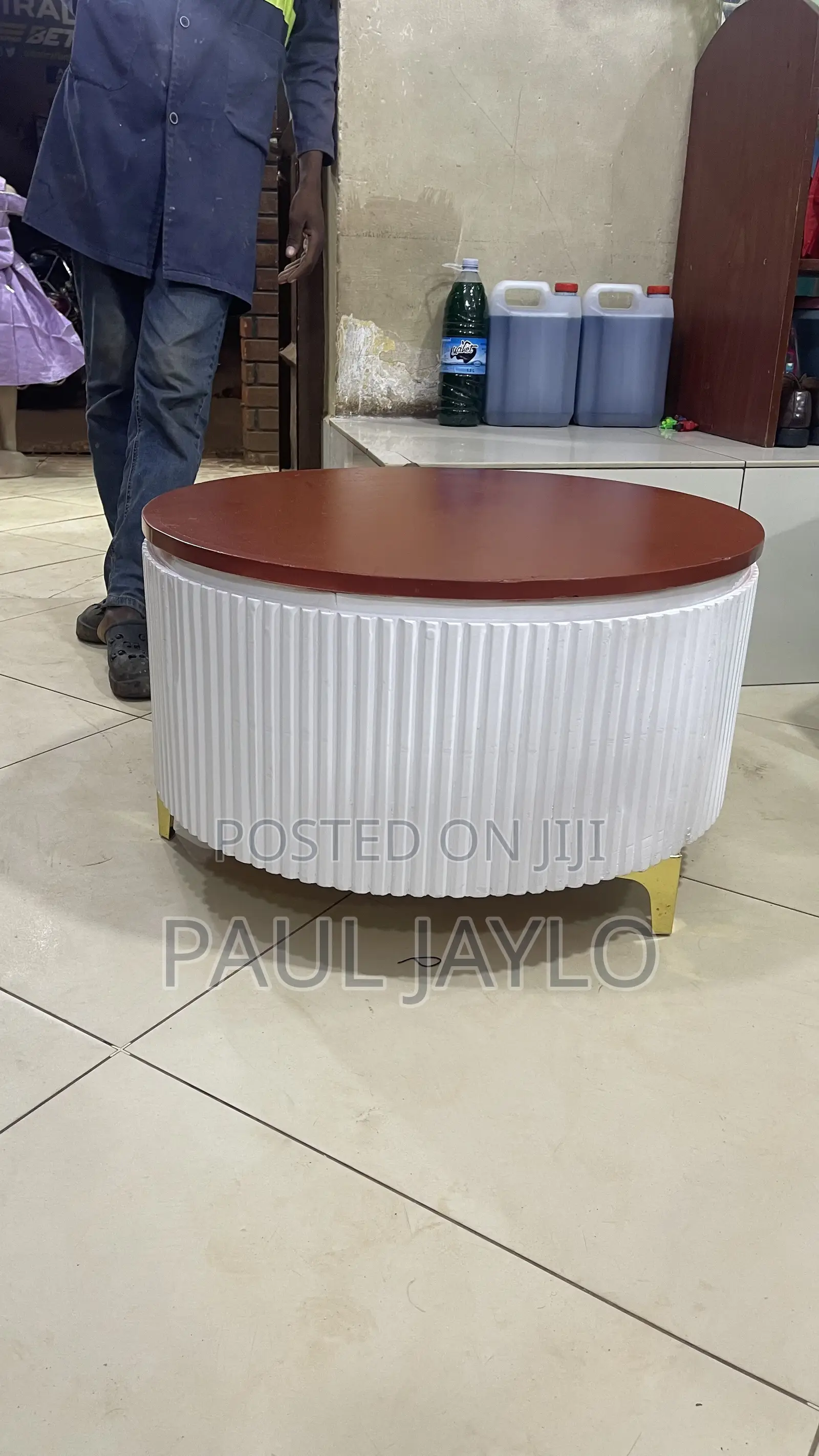 Black |Coffee Table |And Center Table|