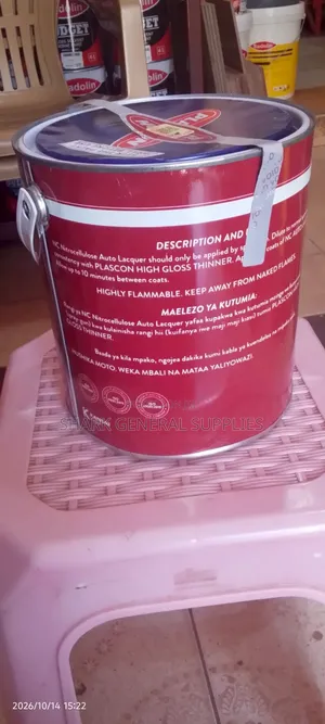 NC Paint Plascon 4liters