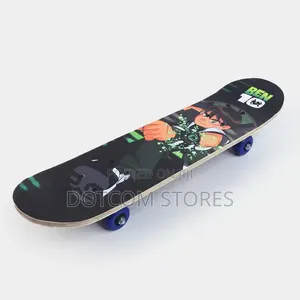 Ben 10-Themed Kids' Skateboard