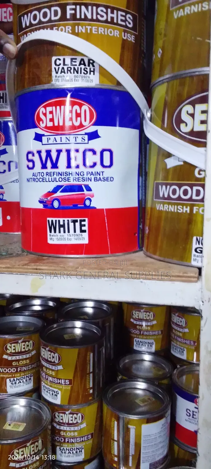 NC Paint Soweco 4 Liters