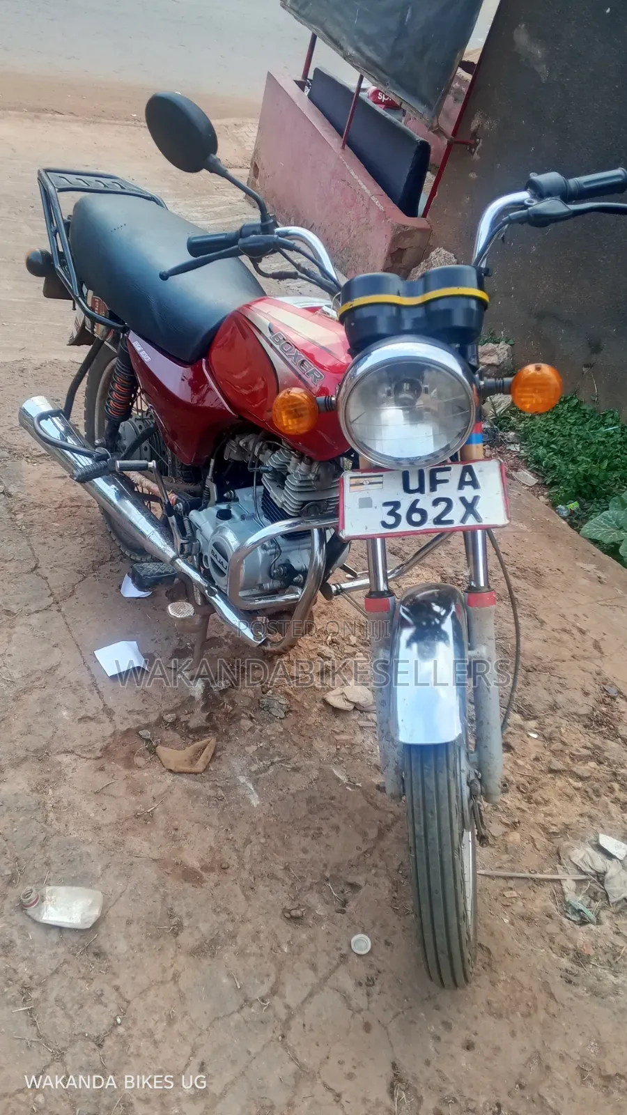 Bajaj Boxer 2023 Red