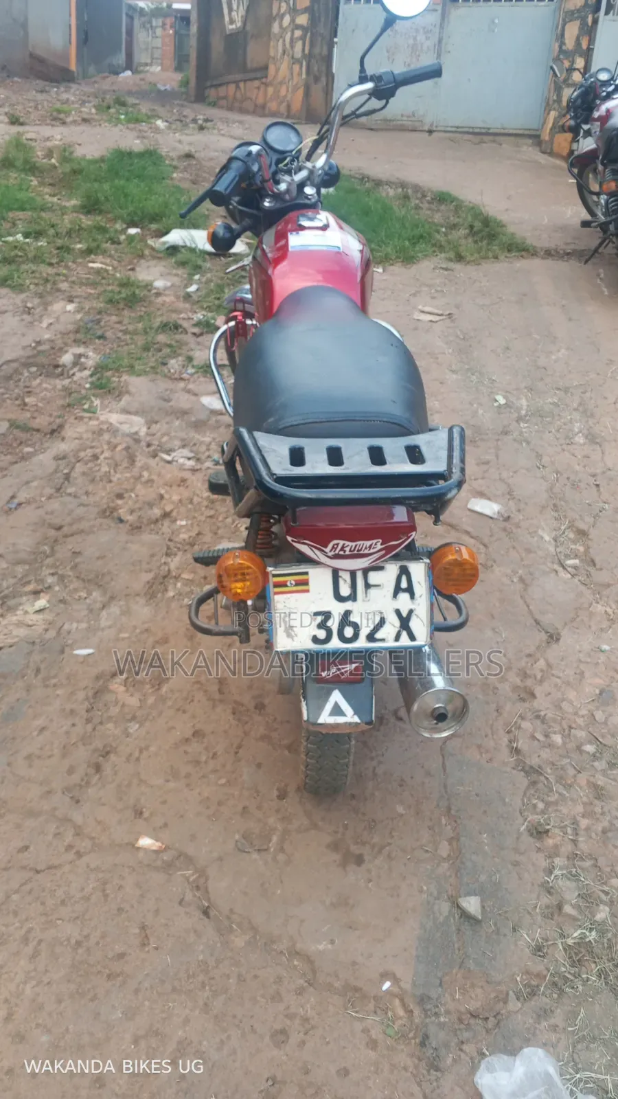Bajaj Boxer 2023 Red