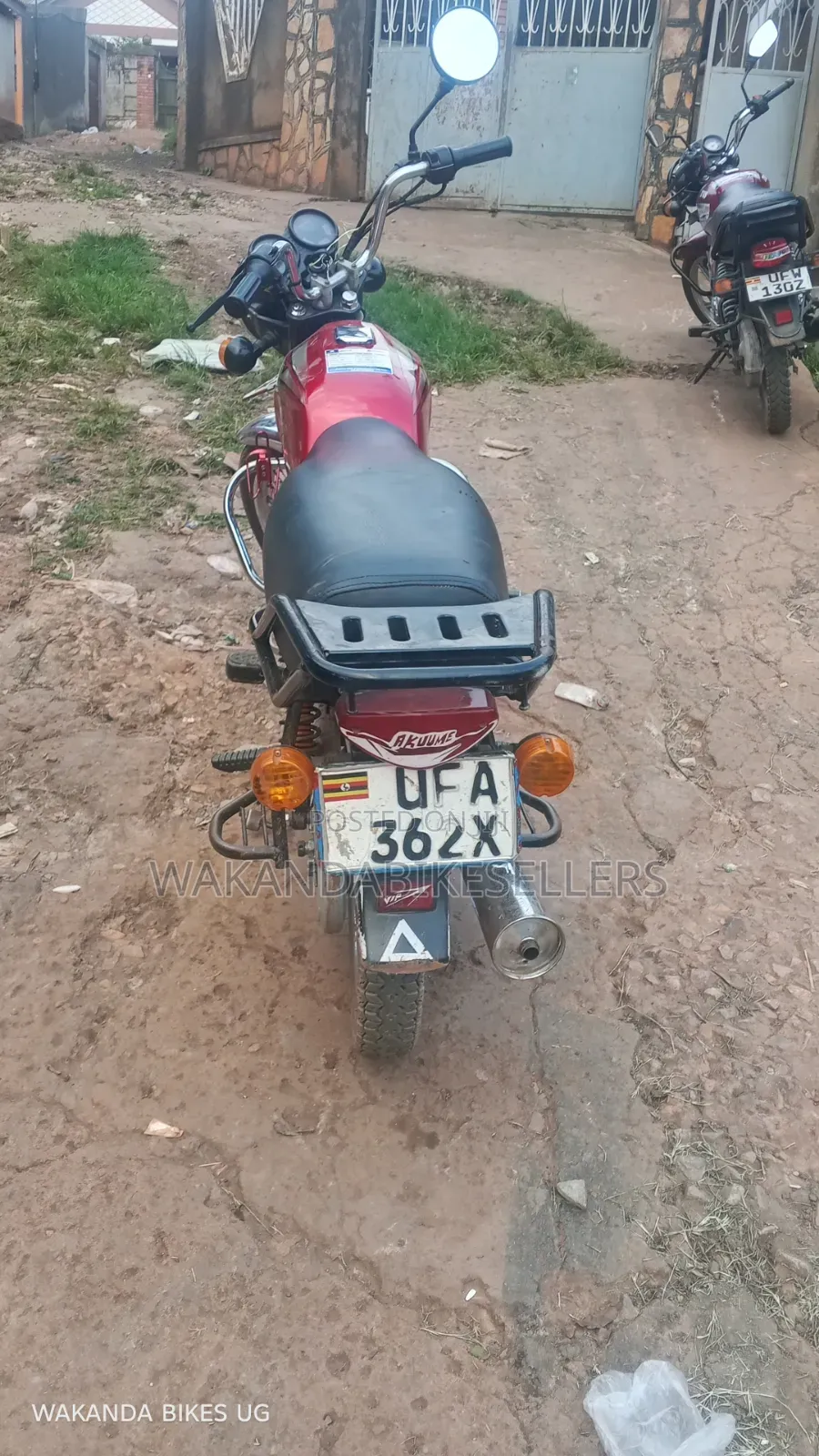 Bajaj Boxer 2023 Red