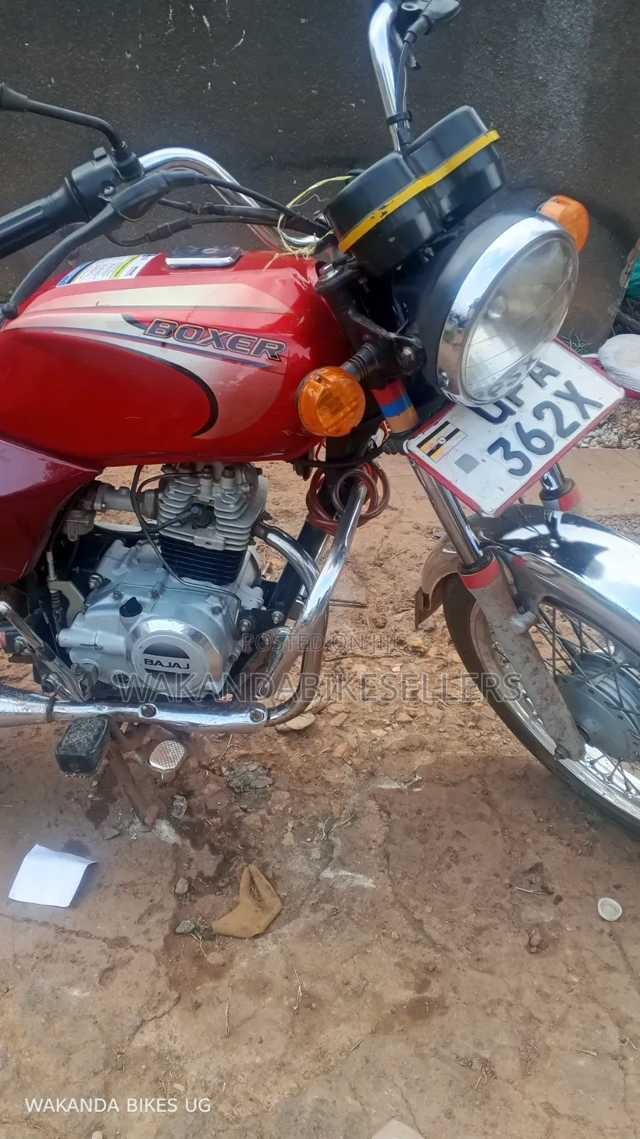 Bajaj Boxer 2023 Red