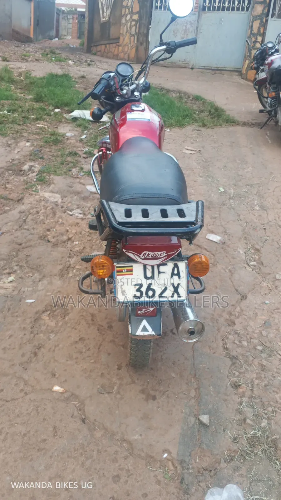 Bajaj Boxer 2023 Red