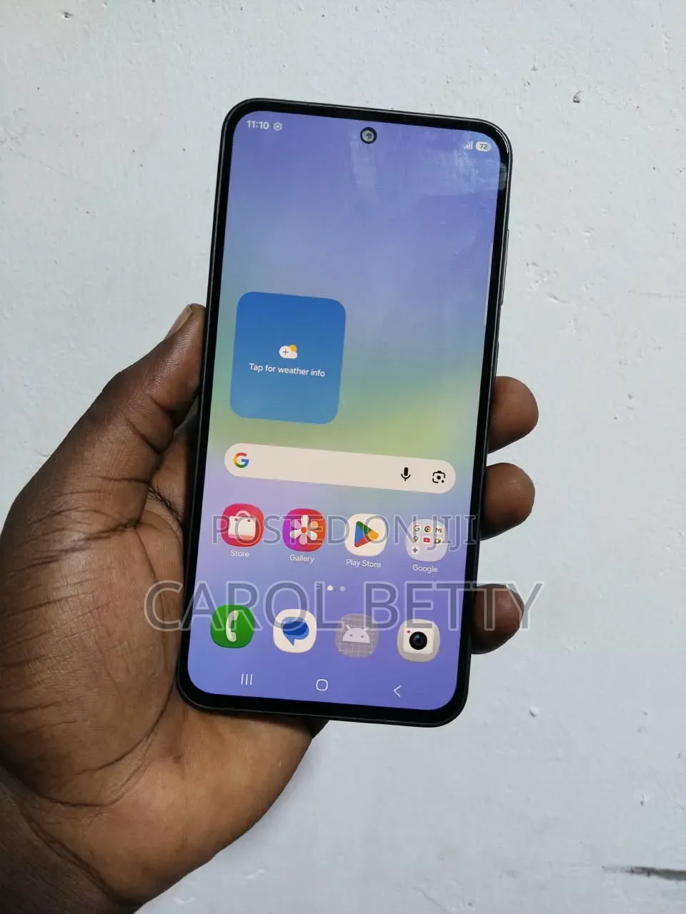 Samsung Galaxy A36 256 GB Black