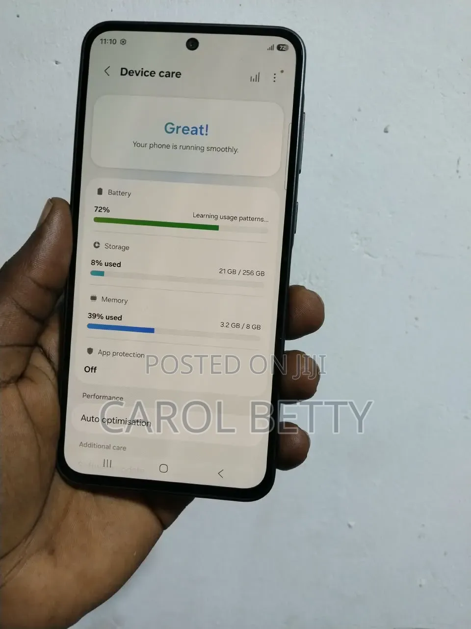 Samsung Galaxy A36 256 GB Black