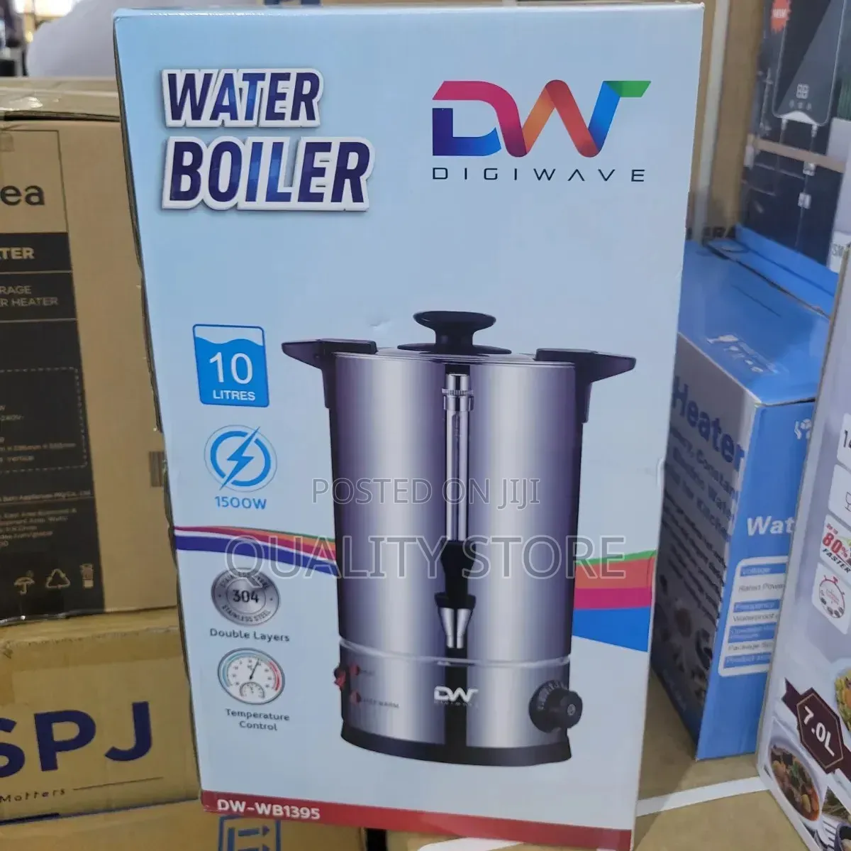 Dw Water Boiler 10 L