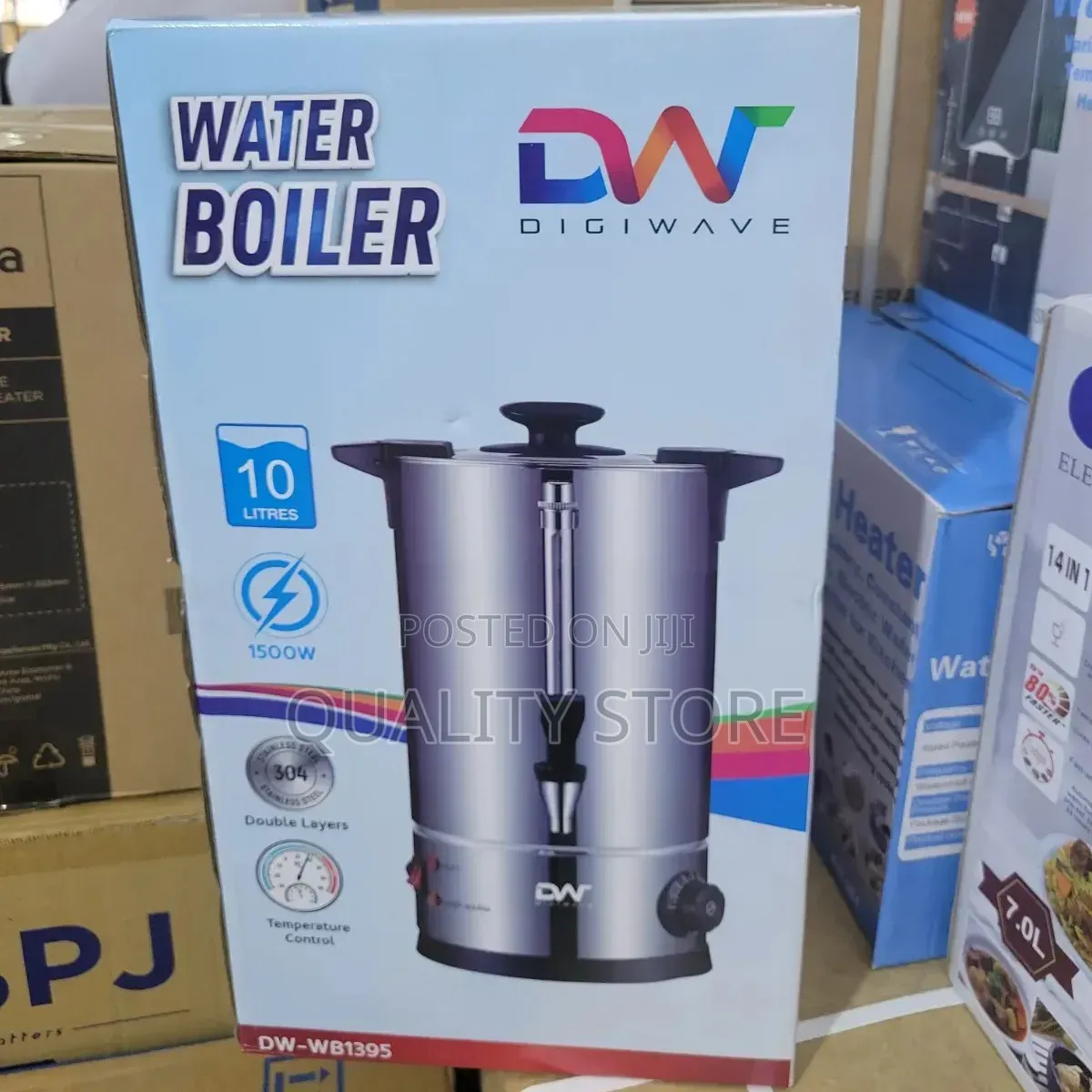Dw Water Boiler 10 L