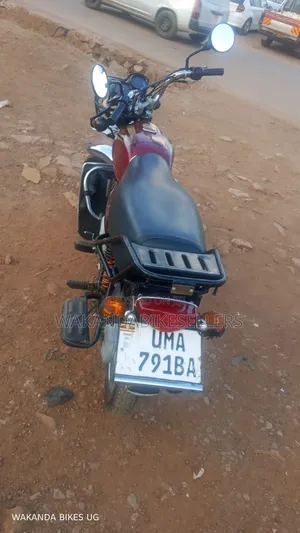 Bajaj Boxer 100 2024 Red