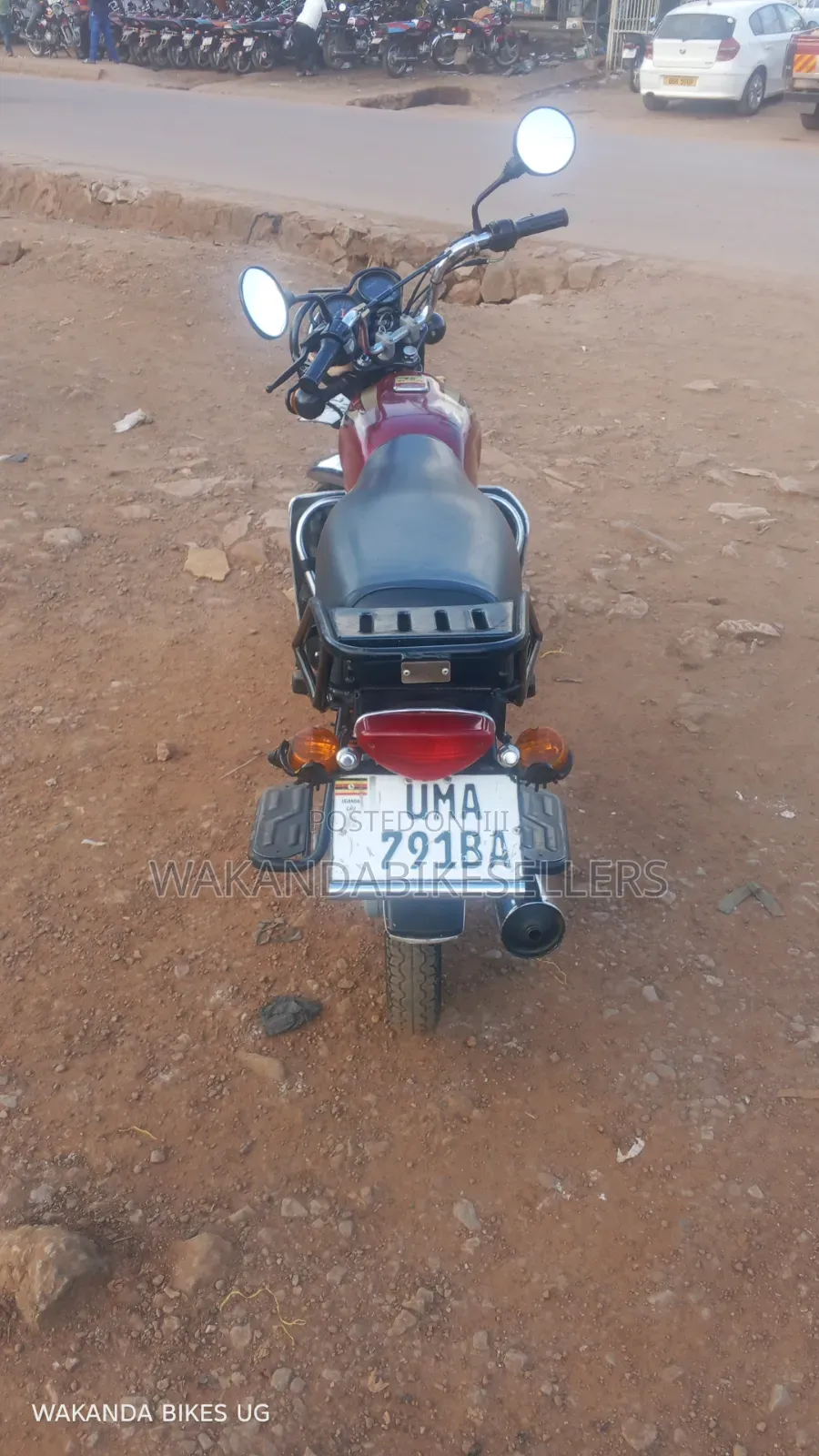 Bajaj Boxer 100 2024 Red