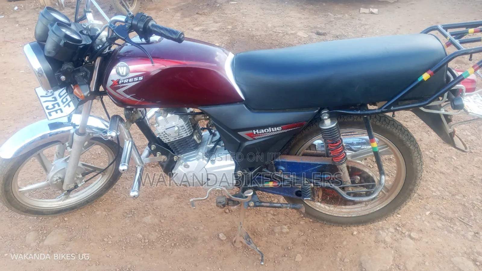 Haojue DK125 2024 Red