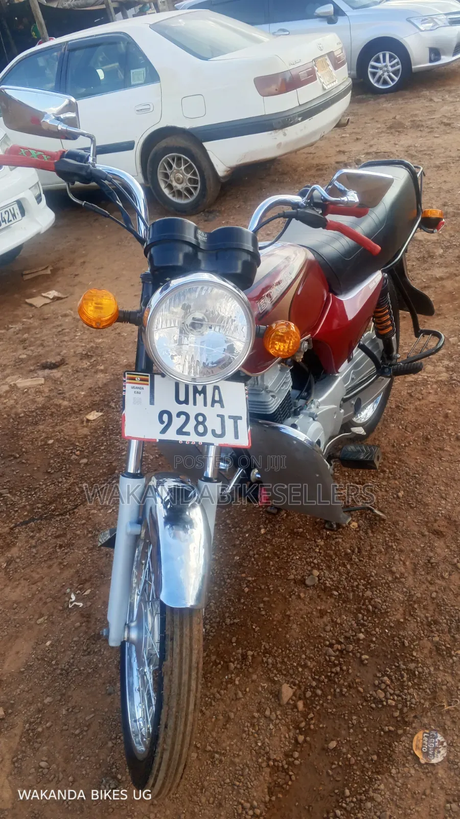 Bajaj Boxer 2025 Red