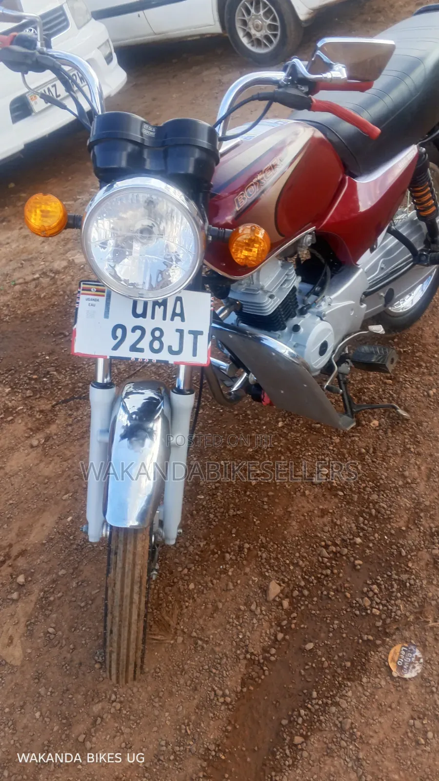 Bajaj Boxer 2025 Red
