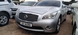Nissan Fuga 2010 Silver