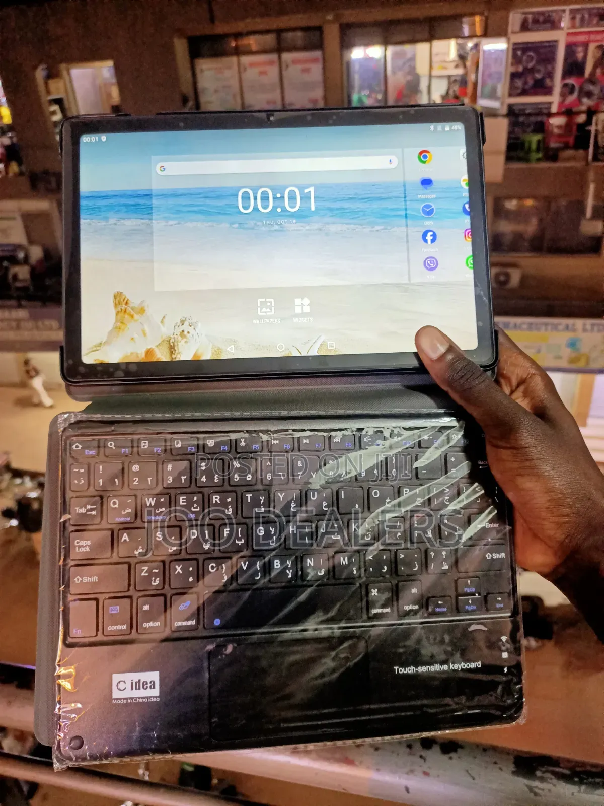 New C idea CM100 1 TB Black