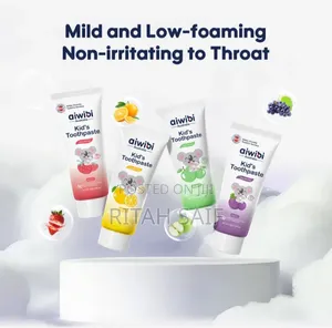 Aiwibi Kids Toothpaste
