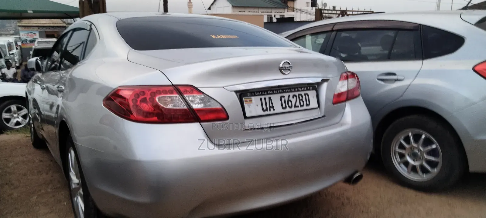 Nissan Fuga 2010 Silver