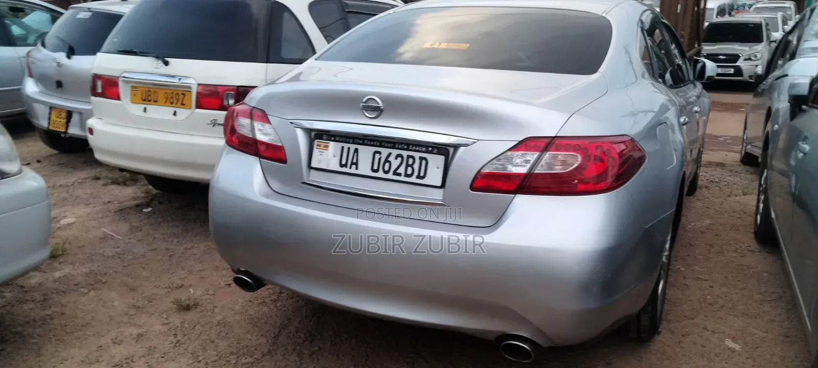 Nissan Fuga 2010 Silver