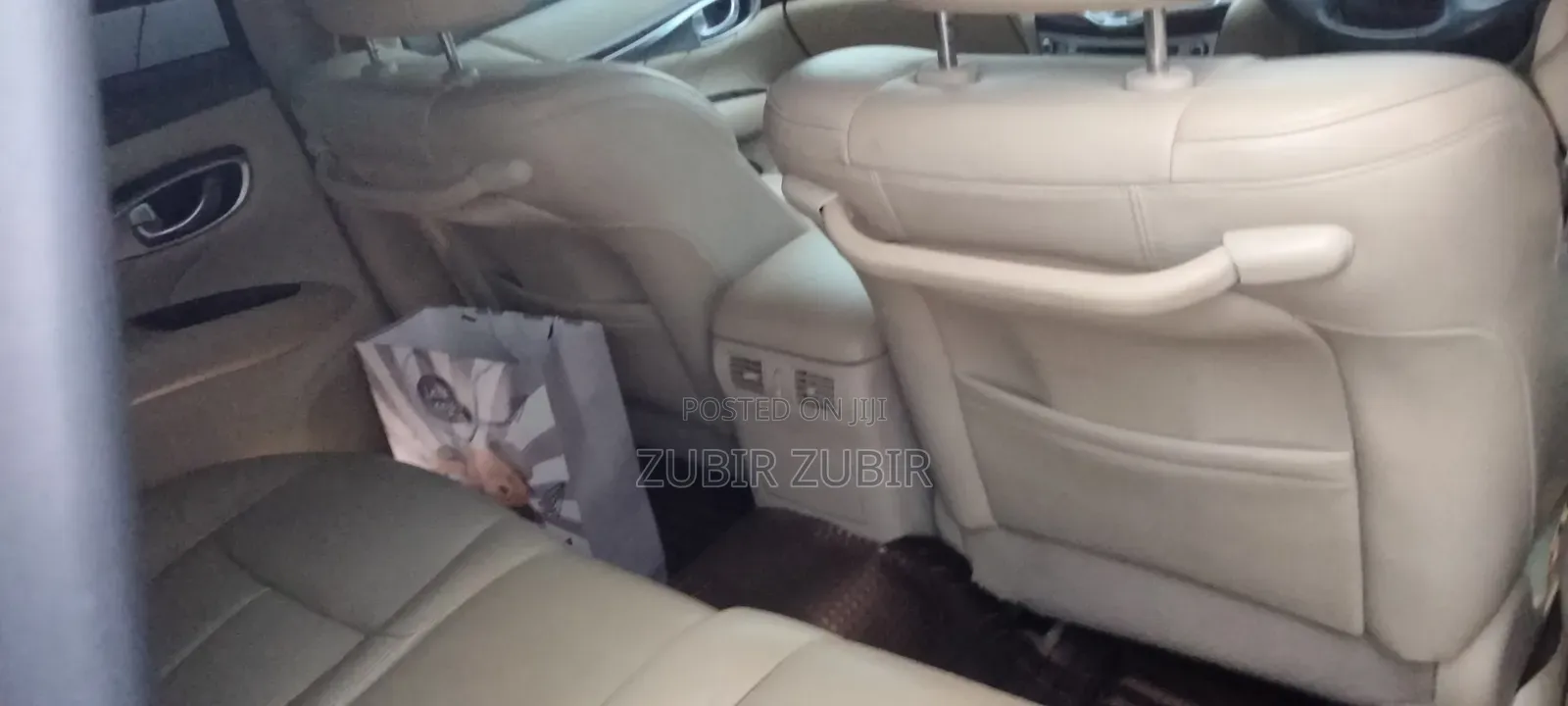 Nissan Fuga 2010 Silver