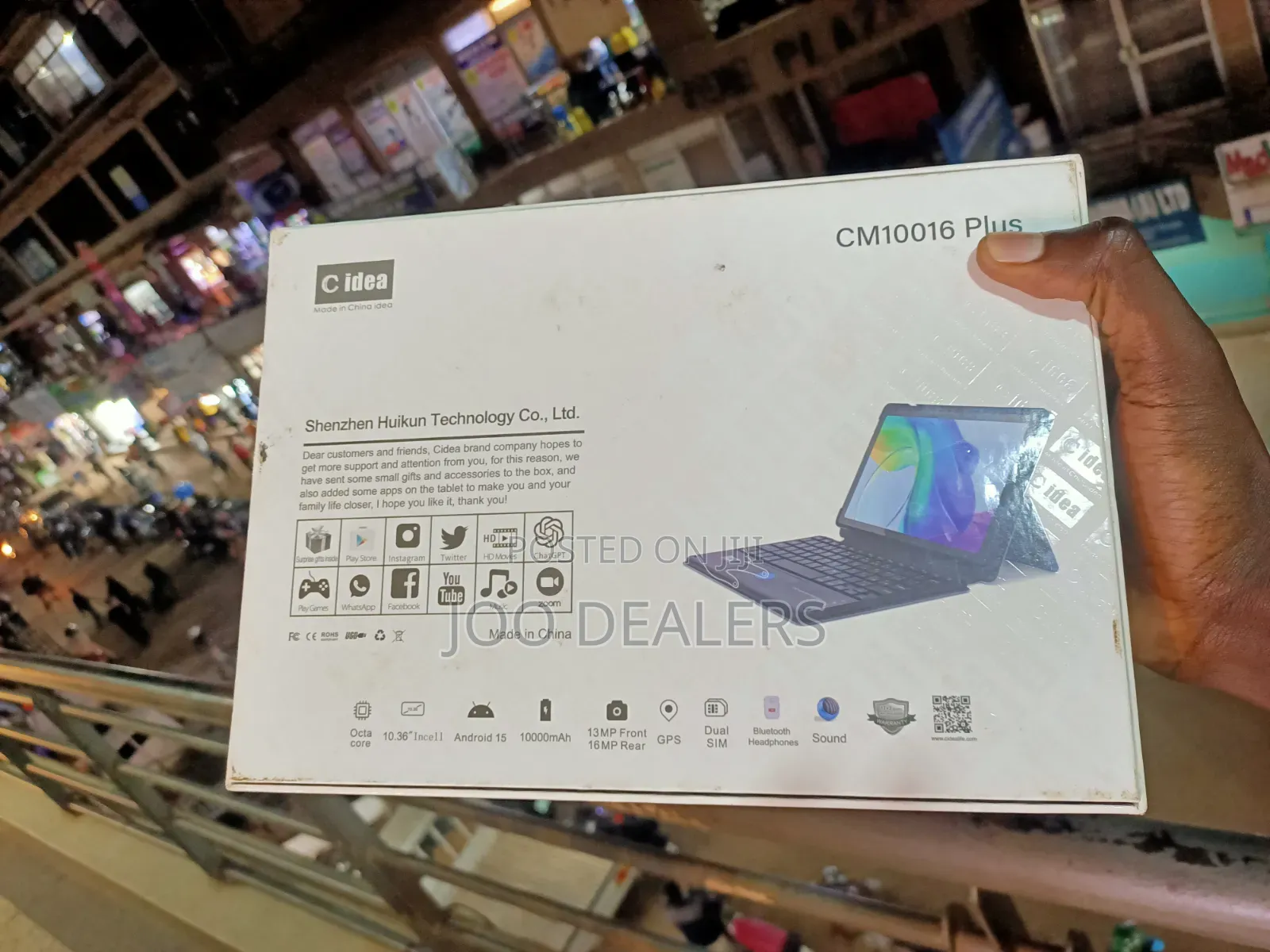 New C idea CM100 1 TB Black
