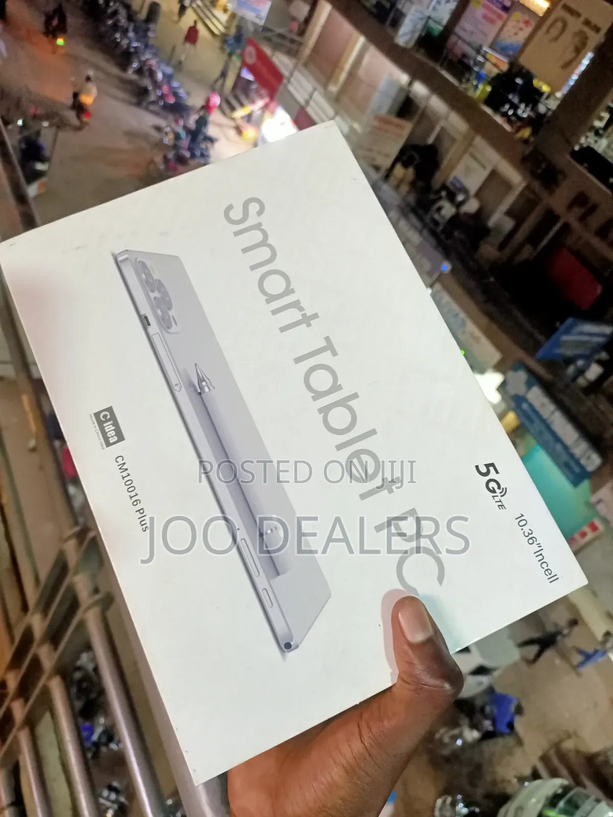New C idea CM100 1 TB Black