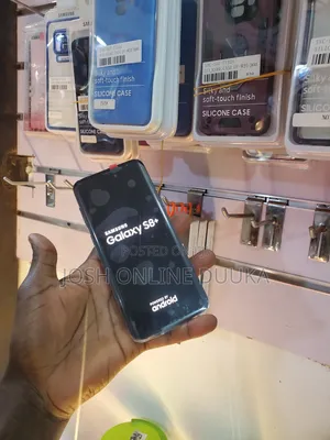 Samsung Galaxy S8 Plus 64 GB Black