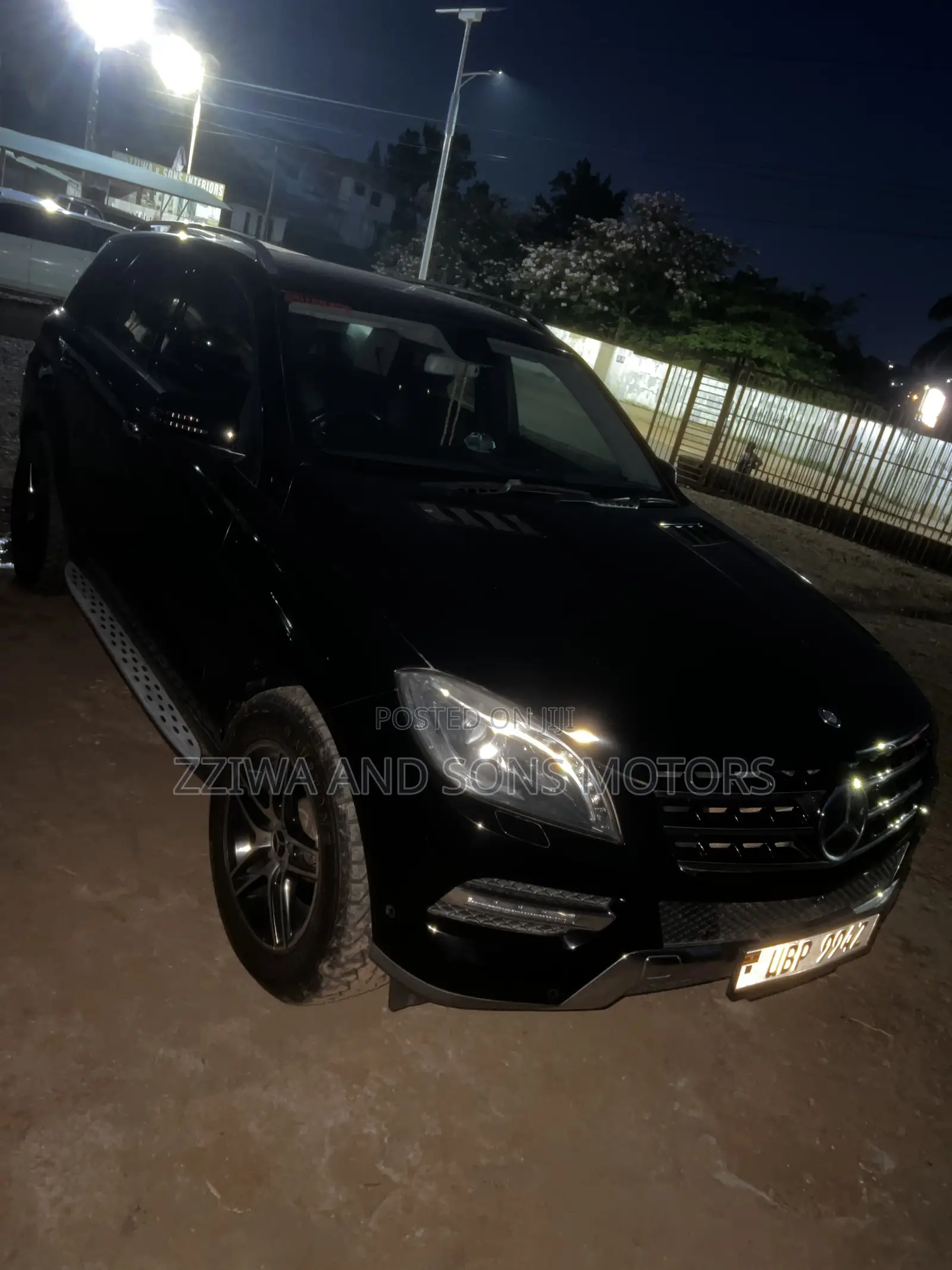 Mercedes-Benz M Class 2015 Black