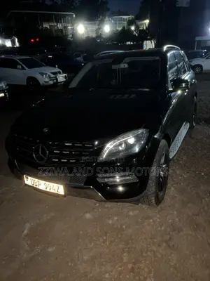 Mercedes-Benz M Class 2015 Black