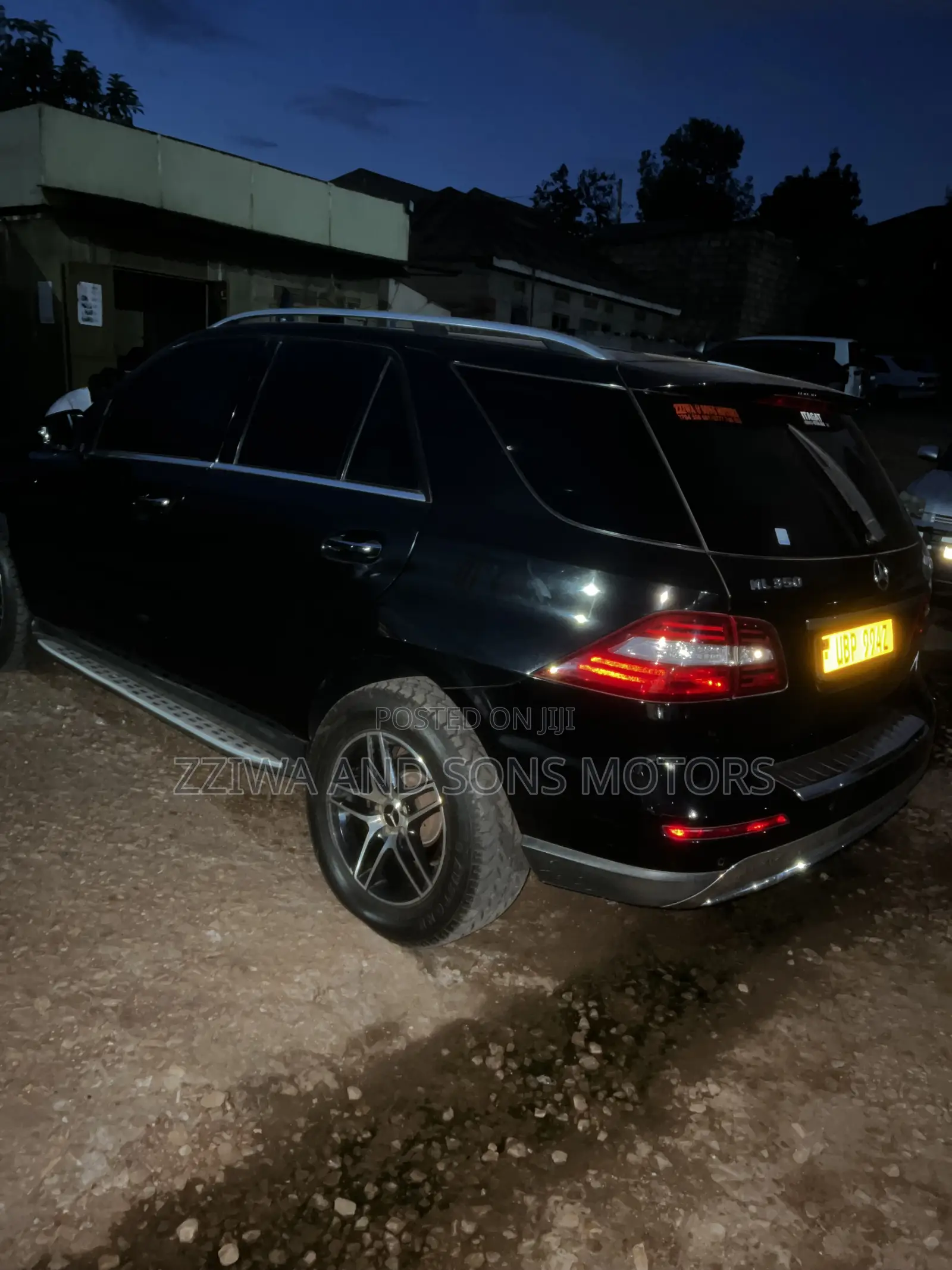 Mercedes-Benz M Class 2015 Black
