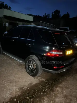 Mercedes-Benz M Class 2015 Black