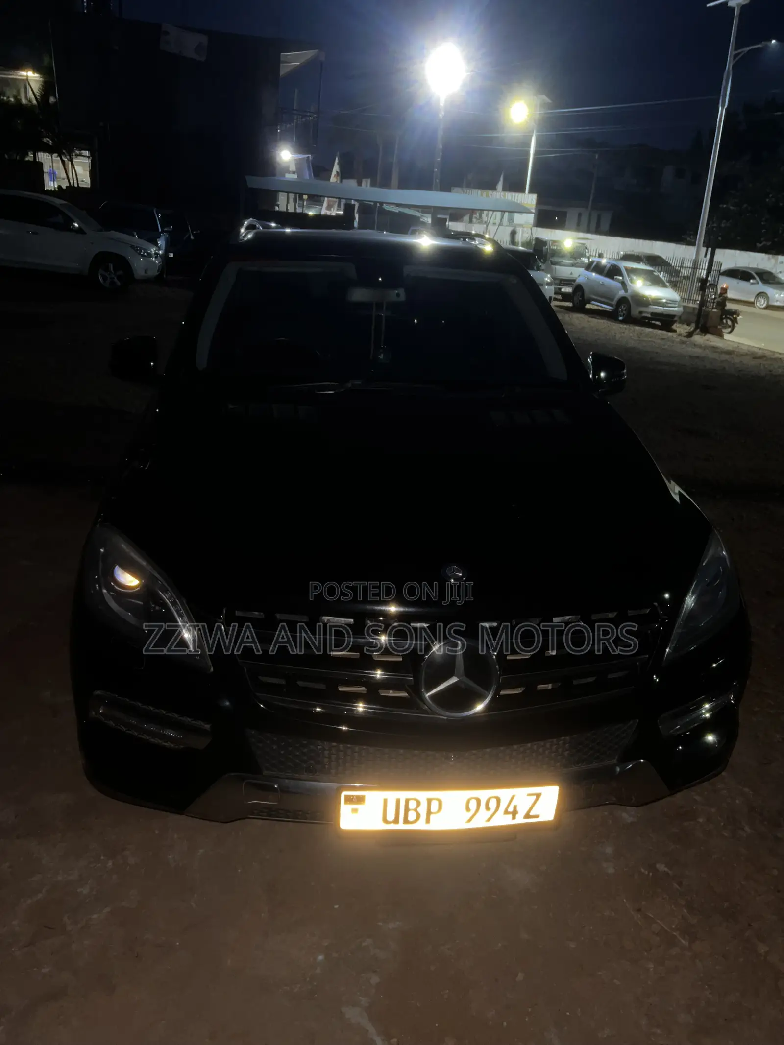 Mercedes-Benz M Class 2015 Black
