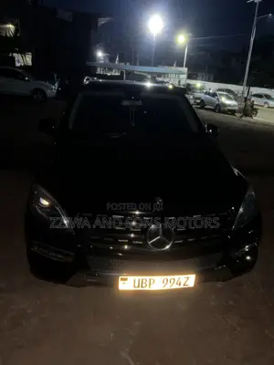 Mercedes-Benz M Class 2015 Black