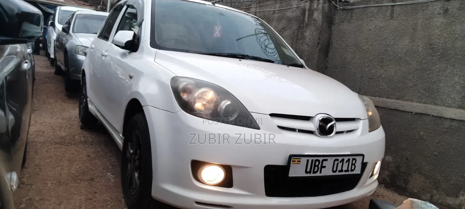 Mazda Demio 2005 White